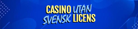 casino utan svensk licens